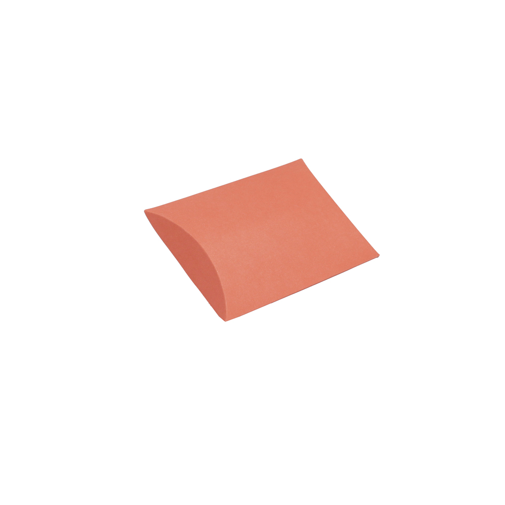 Medium Burnt Sienna Pillow Box