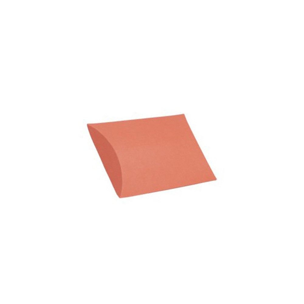 Small Burnt Sienna Pillow Box