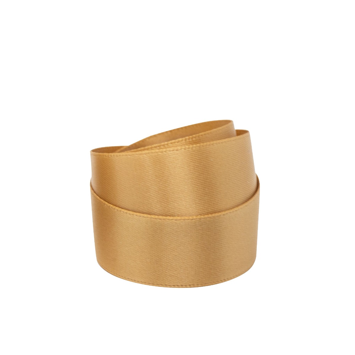 Sand Dune Recycled Double Sided Satin Ribbon 20 metres x 15mm