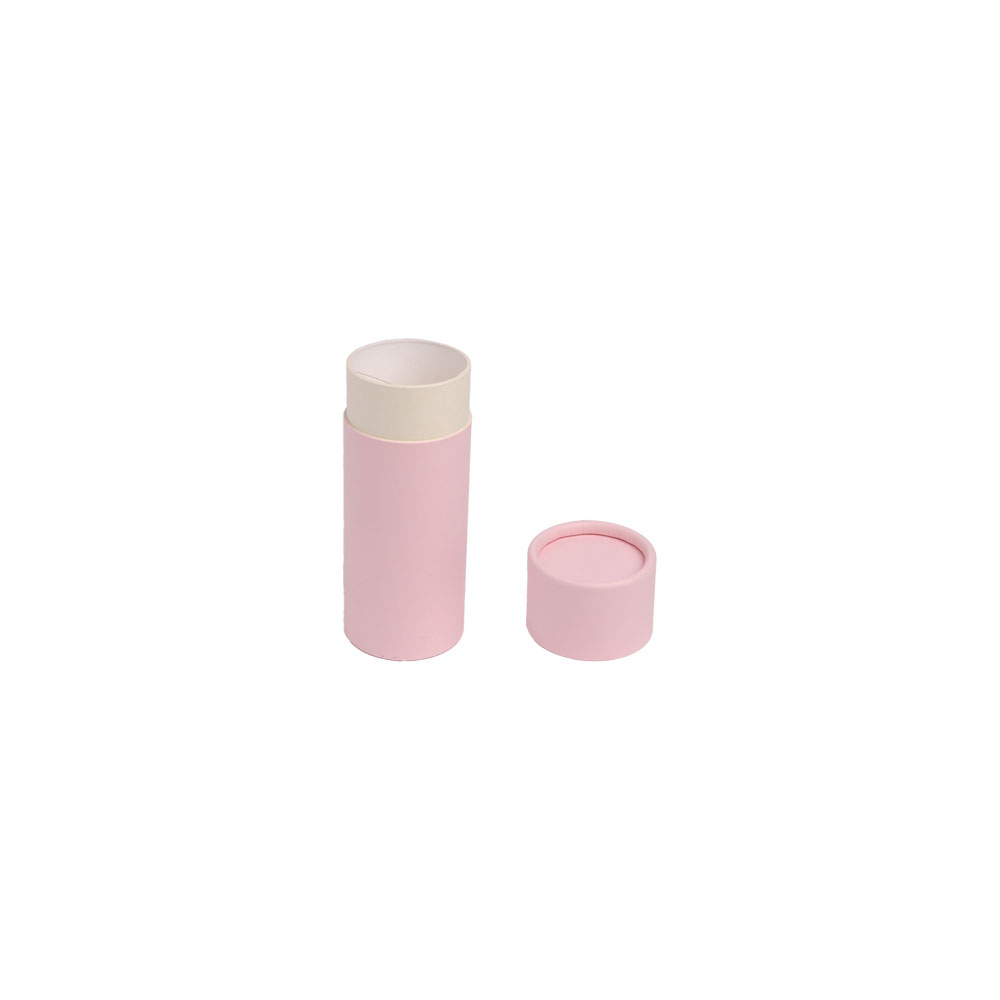 Small Light Pink Tube Box