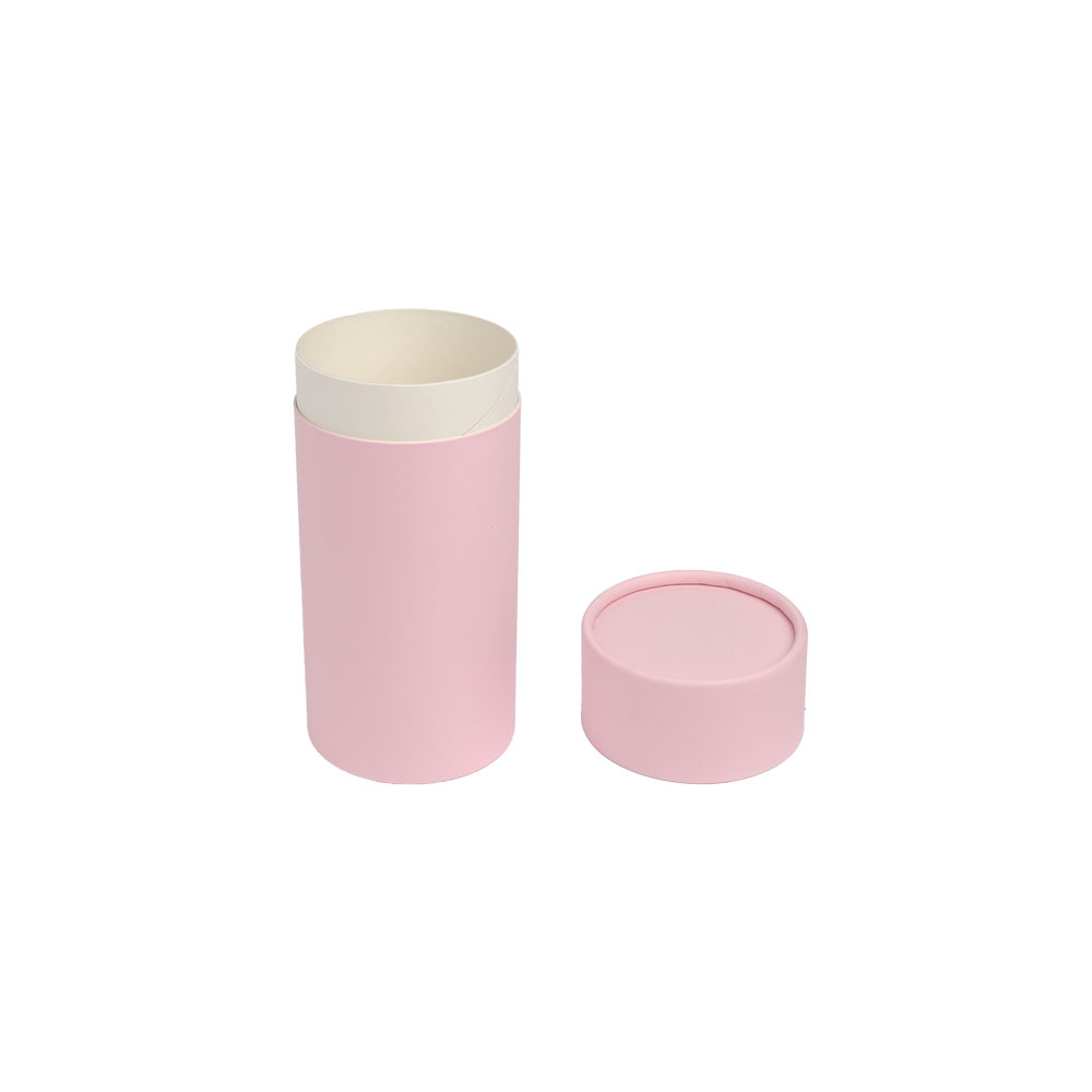 Medium Light Pink Tube Box
