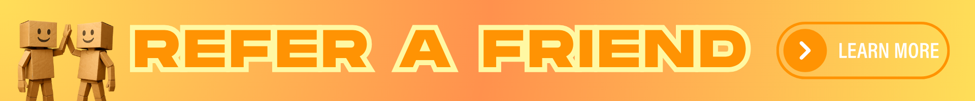 Site wide envelope banner