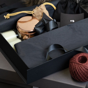 Black Gift Boxes