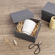 Grey Gift Boxes