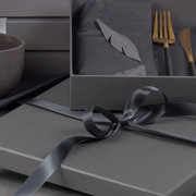 Grey Gift Boxes