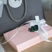 Kraft Pink Jewellery Gift Boxes