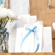 White Gift Bags