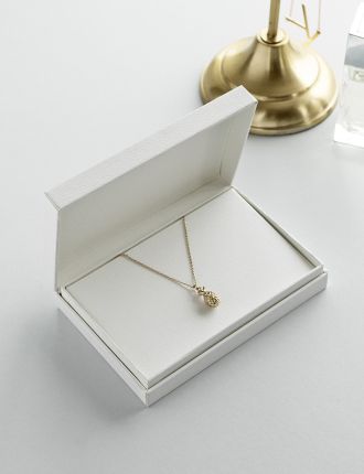 Necklace - Hinged Boxes