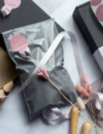 Postal Boxes with Coloured Lining