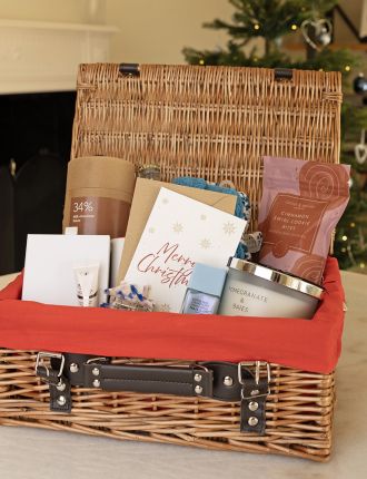Wicker Hamper Baskets
