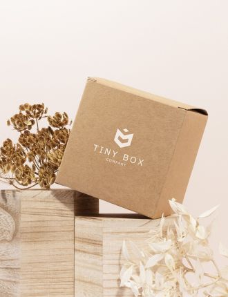 Kraft Flat Packed Boxes