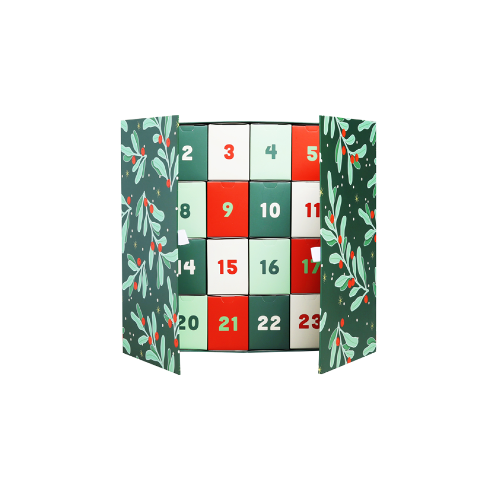 Holly Berry Advent Calendar Now