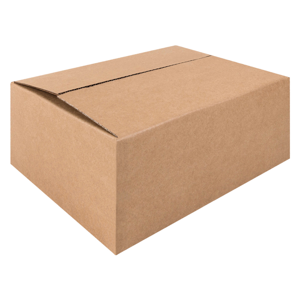 Kraft Brown Postal Box For Mailing Deep Snap Shut Box