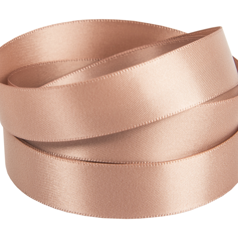 Reel Of Double Faced Satin Ribbon 25mm