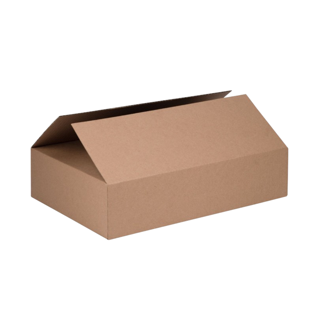 Kraft Brown Postal Box For Large Snapshut Mailing Box