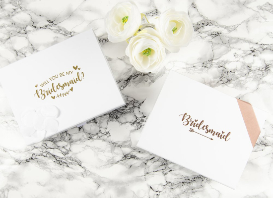 Bridesmaid Boxes