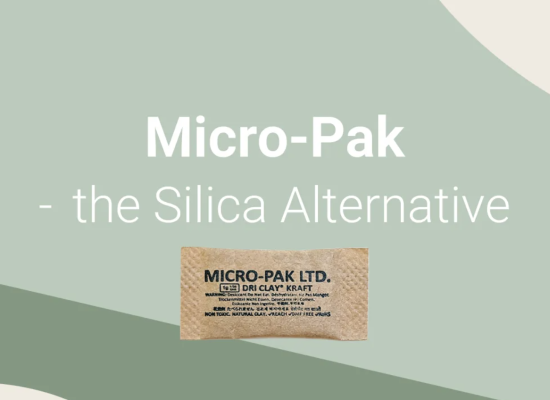 Micro-Pak - the Silica Gel alternative: Have you made the switch yet?