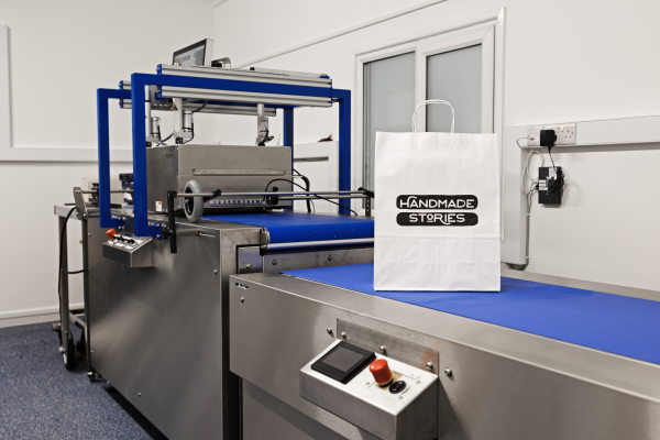 Say hello to our new bag printing machine, Bertha