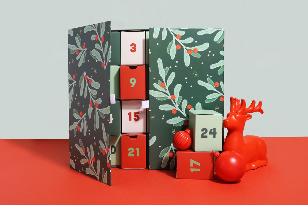 How to create a digital advent calendar